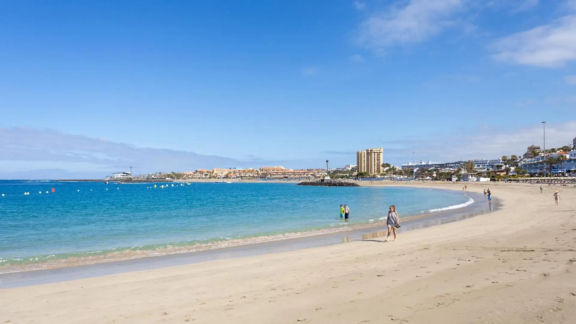 Daire Tms Veramar Apart Hotel,Beachfront,Pool&Parking Los Cristianos