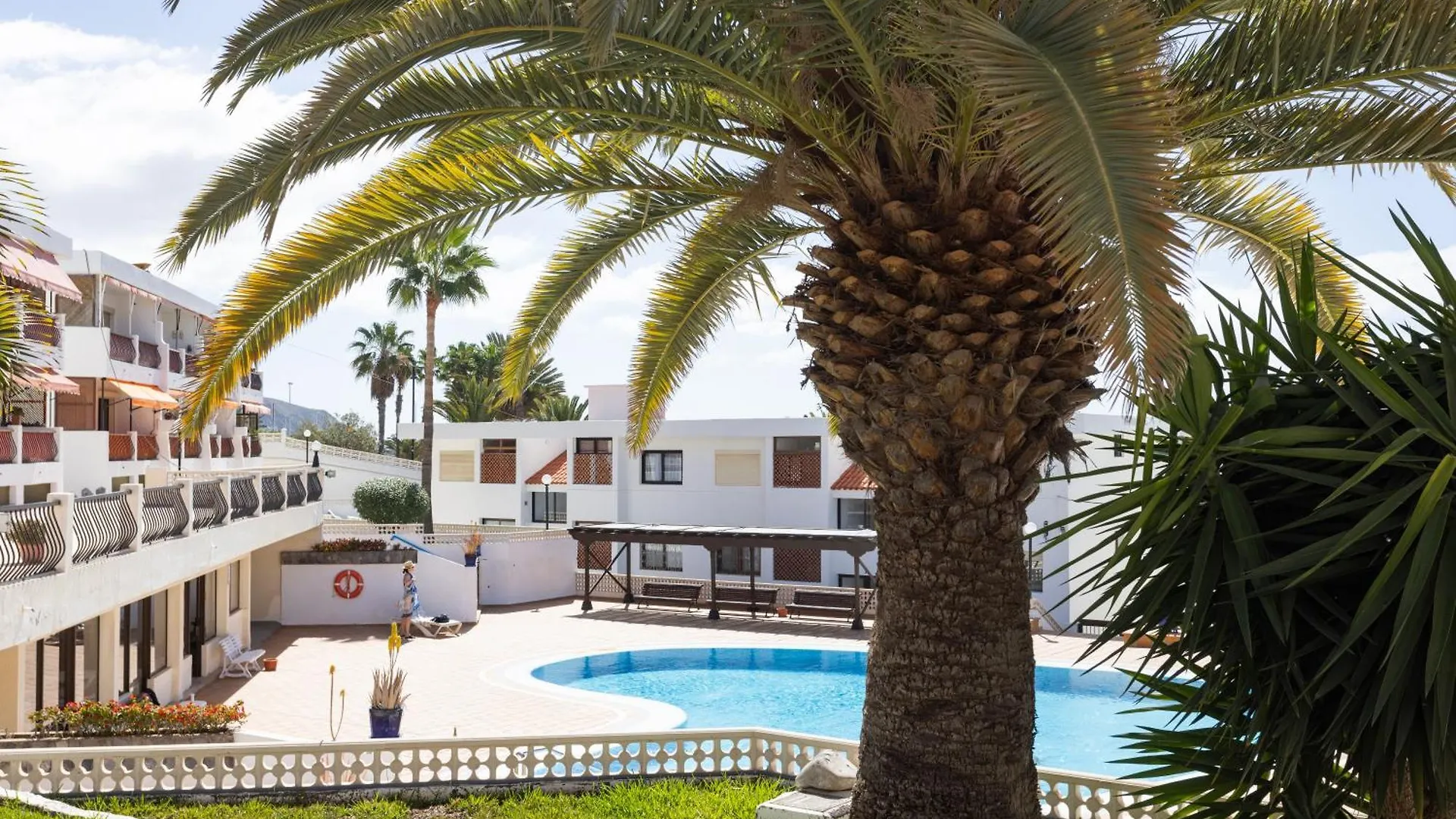 Tms Veramar Apart Hotel,Beachfront,Pool&Parking Los Cristianos  Daire Los Cristianos (Tenerife)